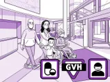Nia et sa famille quittent l’hôpital.