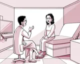 Nia va a ver a un nuevo médico.