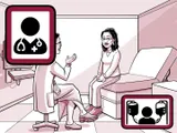 Nia va a ver a un nuevo médico.