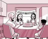 La famille de Nia fête ses 15 ans.