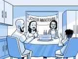 La famille de Nia fête ses 15 ans.