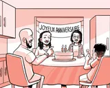 La famille de Nia fête ses 15 ans.