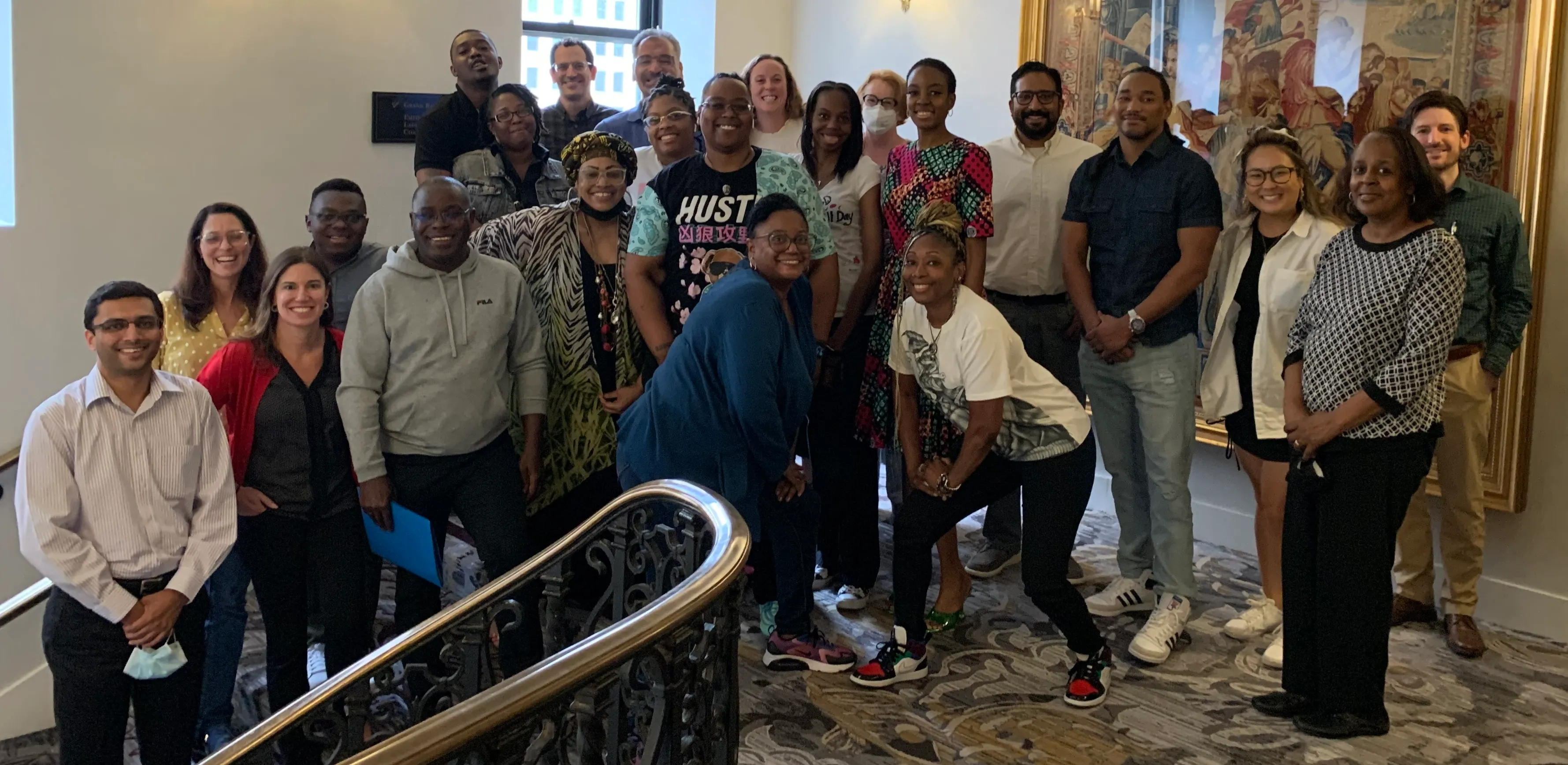 Meeting attendees Chicago May 2022
